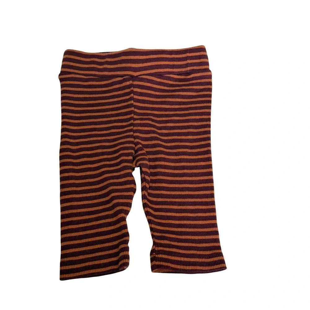 Kate Quinn Baby 0-3M Organic Cotton Ribbed Hooded Bear Ear Bodysuit Pants Set